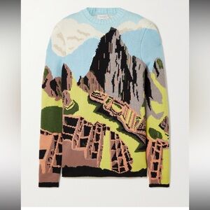 ISO NFS Gabriela Hearst Ines Machu Pichu Sweater